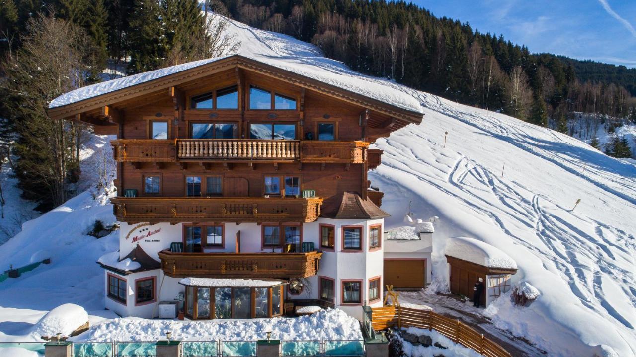 Appartement-Gaestehaus Marie Anderl Заалбах-Хинтерглем Екстериор снимка